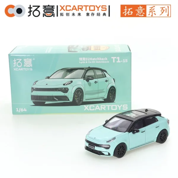 1/64 Lynk & Co 02 Hatchback Diecast Model