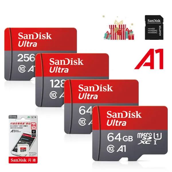 SanDisk Ultra A1 128GB Micro SD Card