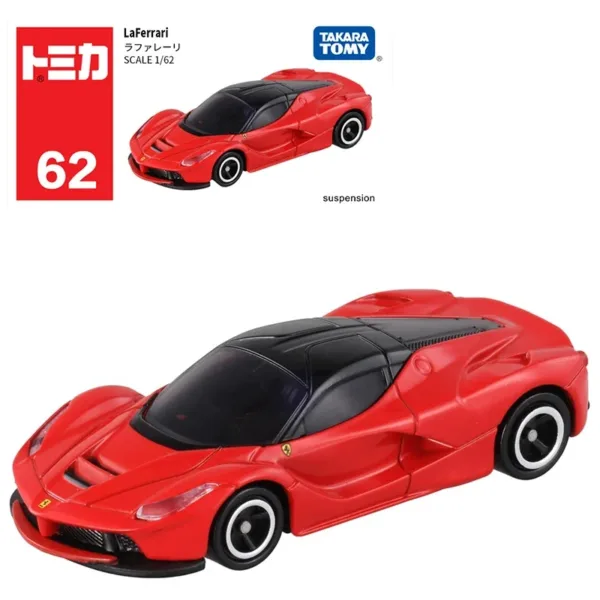 Takara Tomy 1:64 Diecast Car Model Set - Image 2