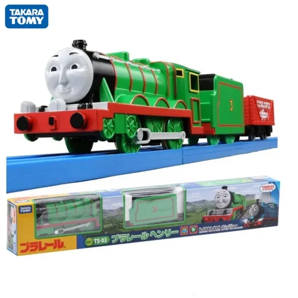 Takara Tomy Tomica Spencer Diecast Train Set - Image 5