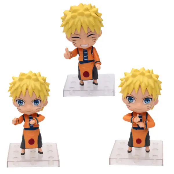 Naruto Anime Action Figures Set of 3 - Image 3