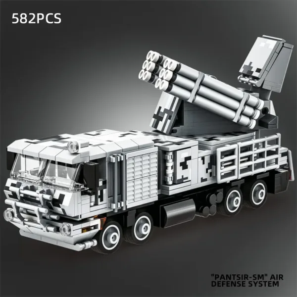 Military Missile Armored Vehicle Building Blocks - Image 4