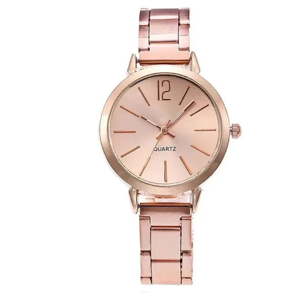 Women's Simple Alloy Quartz Watch Set - Image 5