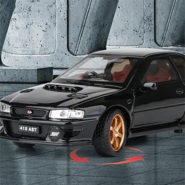 1:32 Subaru Impreza WRX STI Diecast Car Model - Image 3