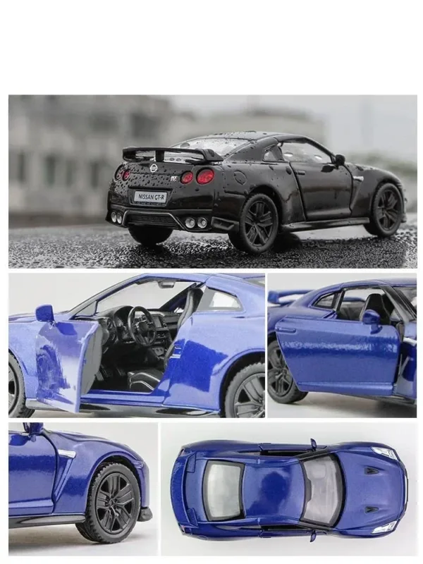 1:36 Diecast Nissan GT-R R35 Toy Car - Image 6