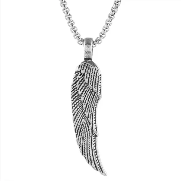 Titanium Steel Sword Pendant Necklace for Women - Image 12