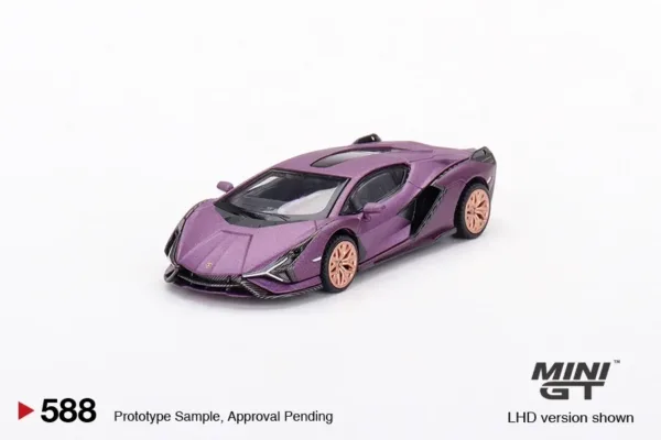 Bugatti Veyron 1:64 Scale Diecast Car Model - Image 27