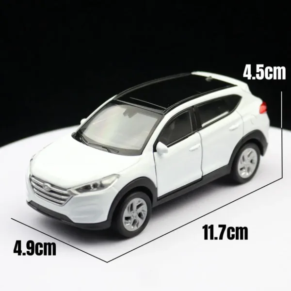 1:36 Hyundai Tucson Diecast Model Car - Image 6