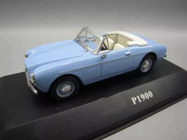 P1900 Alloy Convertible Model Car 1:43 Scale - Image 2