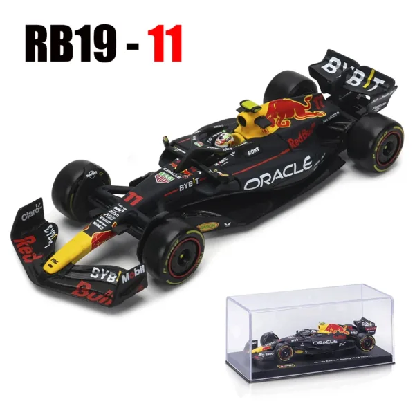 Bburago 1:43 Mercedes-AMG F1 Diecast Model - Image 19