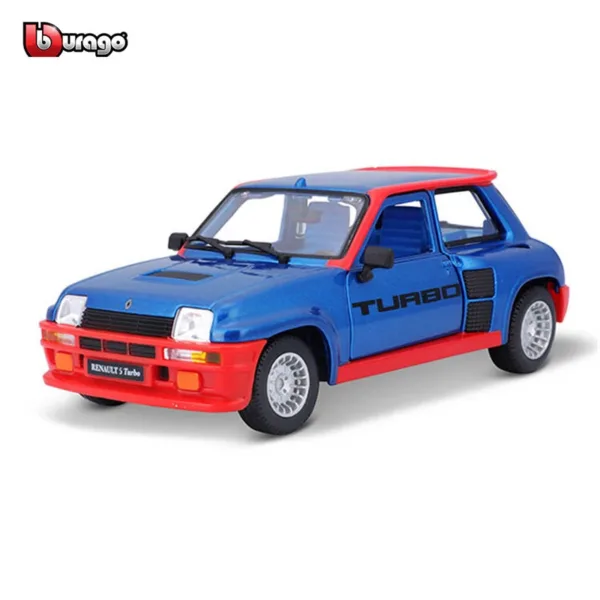 Bburago 1:24 Renault 5 Turbo Diecast Car