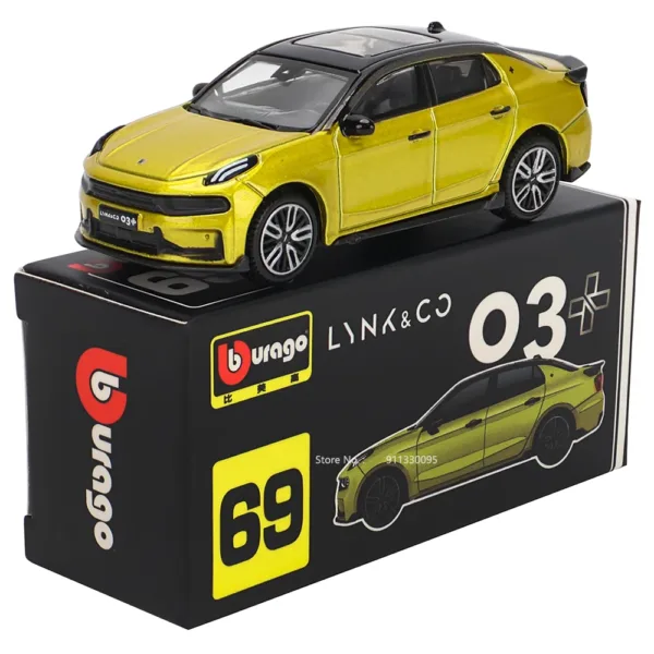 1:64 Scale LYNK Diecast Car Model - Image 12