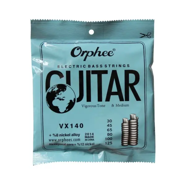 Orphee Electric Bass Strings Medium Light 4/5/6 Set - Image 4