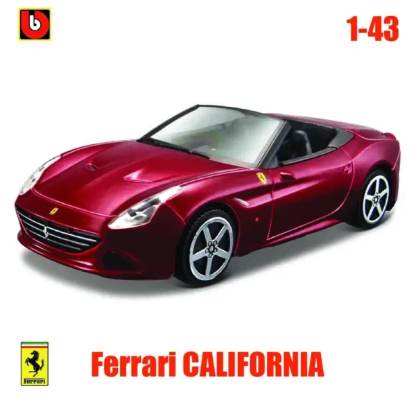 Bburago 1:43 Scale Ferrari Diecast Model Collection - Image 27