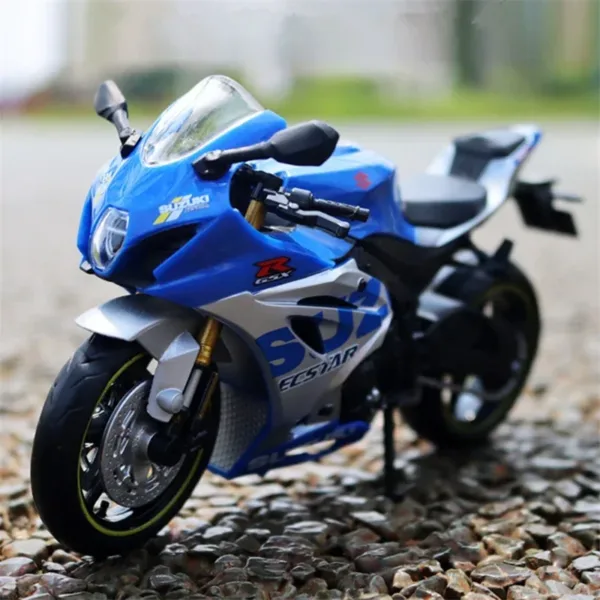 1:12 Alloy Racing Motorcycle Model Diecast - Image 2