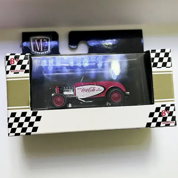 1/64 Vintage 1932 Ford Roadster Diecast Model - Image 11