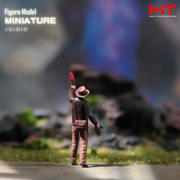 Miniature Resin Figures 1/87 to 1/24 Scale - Image 5