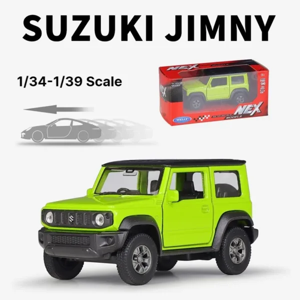 1/36 Diecast Suzuki Jimny SUV Model Car - Image 2