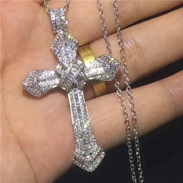 Christian Bling Jesus Head Pendant Necklace - Image 35