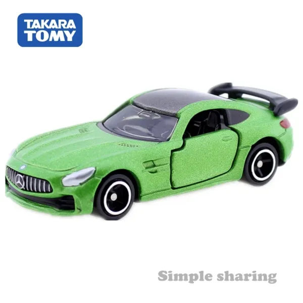 Mercedes-AMG GT R 1:64 Scale Diecast Model - Image 2