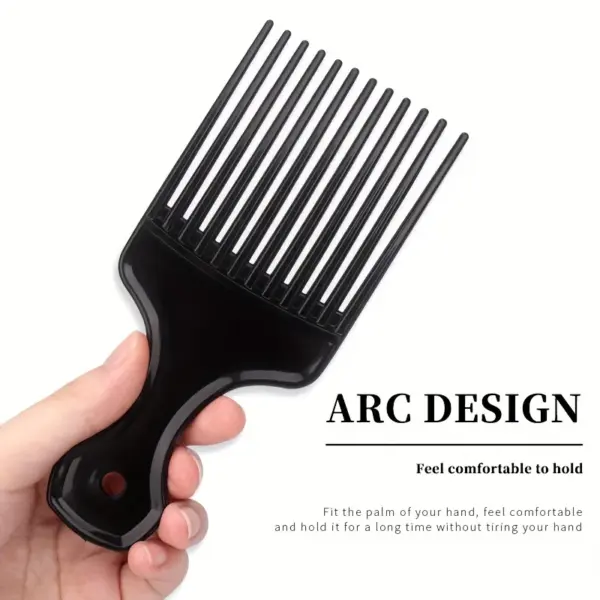 Wide-Toothed African Hair Detangling Comb - Image 5