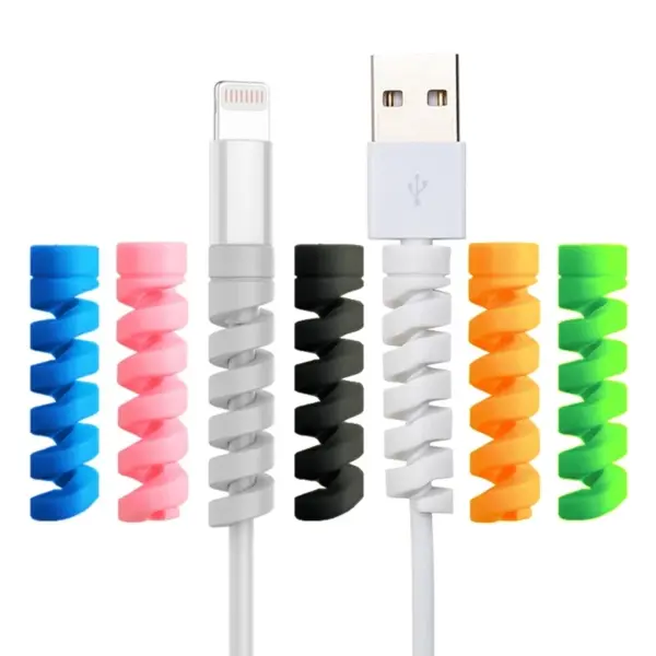 Silicone Cable Protection Sleeve for Charging Cables