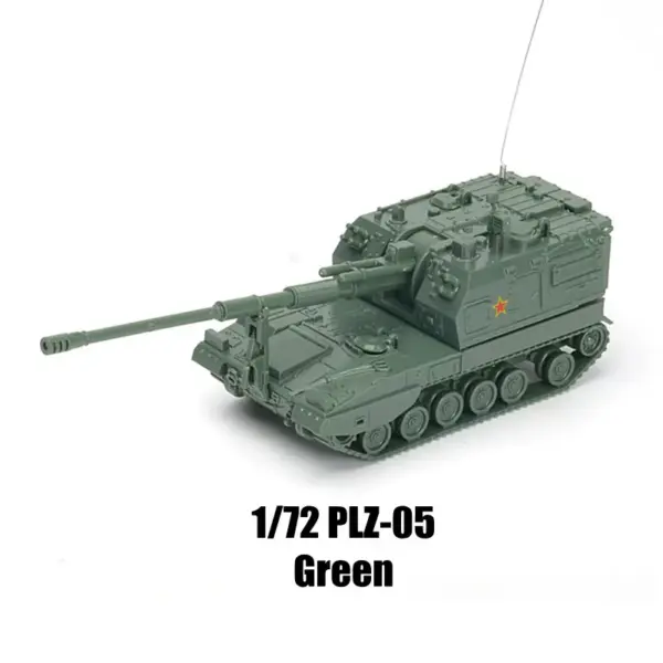 1/72 PLZ-05 Self-Propelled Howitzer Model Kit - Image 21