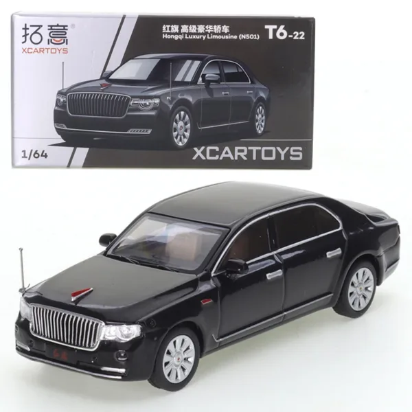 1/64 Scale Hongqi Luxury Diecast Model Car