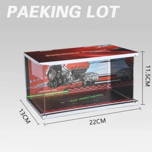 1:32 Scale Garage Display for Model Cars - Image 10