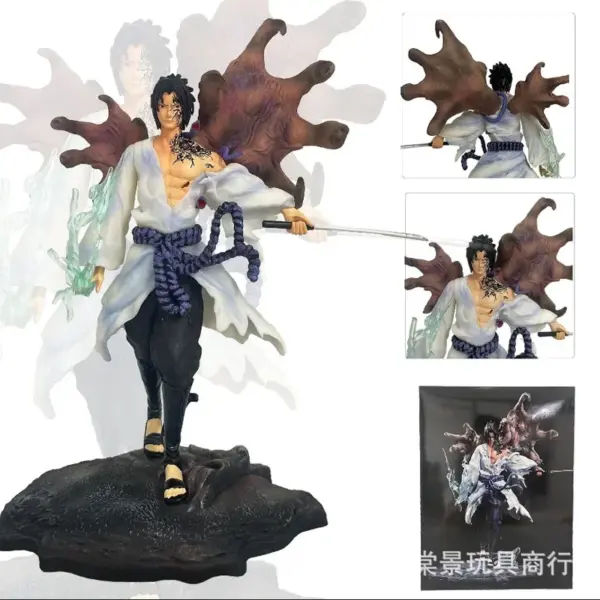 Uchiha Sasuke 31cm Anime Figure Model