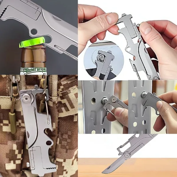 Multi-Functional Stainless Steel Wrench Knife - Image 3