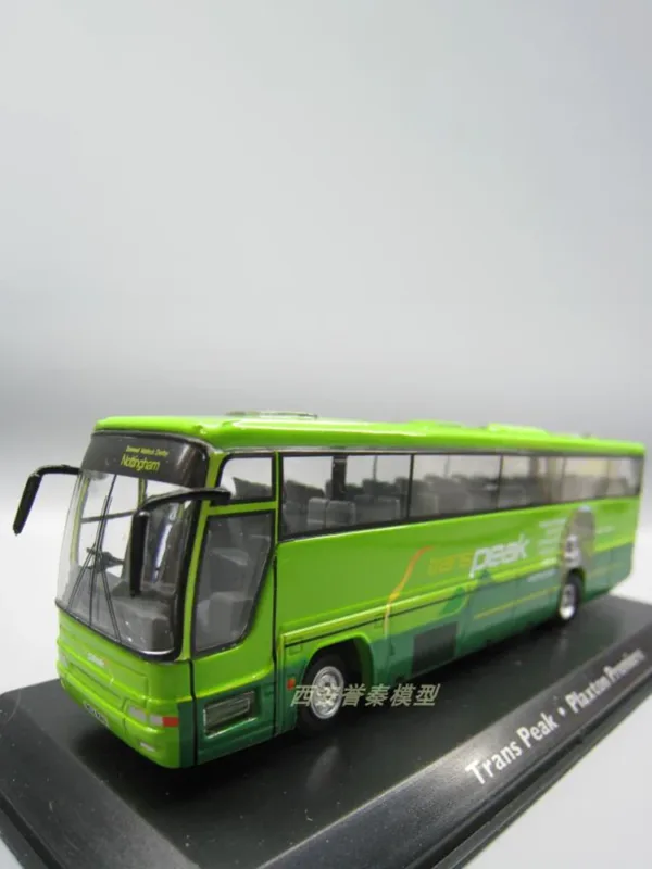 1/72 Scale Diecast TRANS PEAK Bus Model - Image 7