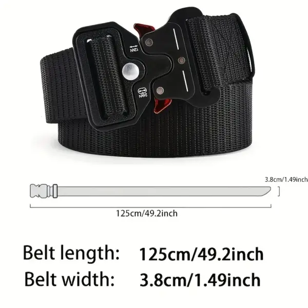Unisex Multi-Functional Canvas Belt - Image 5