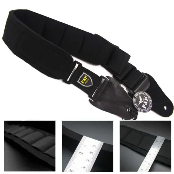 Padded Adjustable Guitar Strap for Comfort