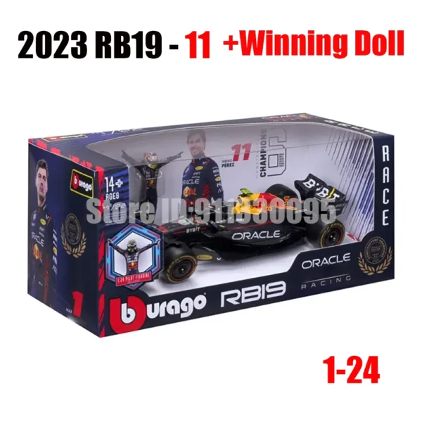 1:24 Scale Bburago F1 Red Bull Racing Model - Image 8