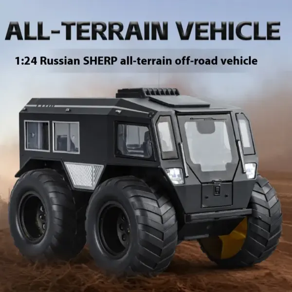 1:24 All Terrain Russian Sherp Diecast Model - Image 3