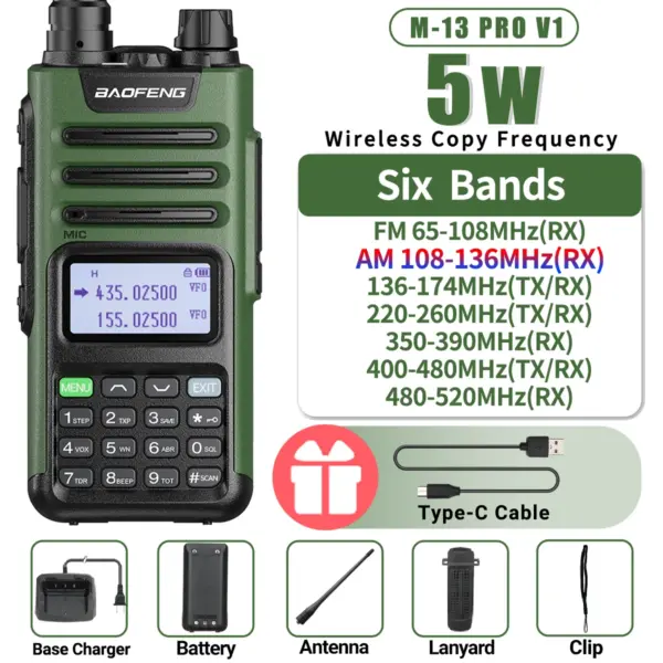 BaoFeng UV-13 PRO Long Range Walkie Talkie - Image 7