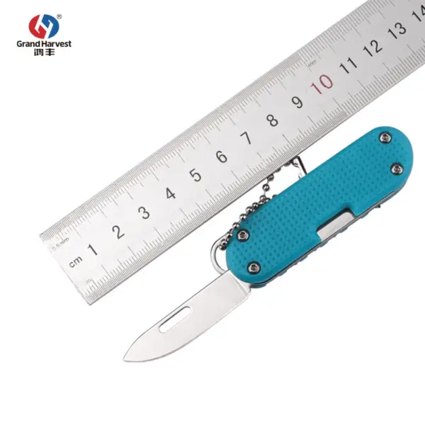 Portable Folding Multifunctional Key Knife Tool - Image 2