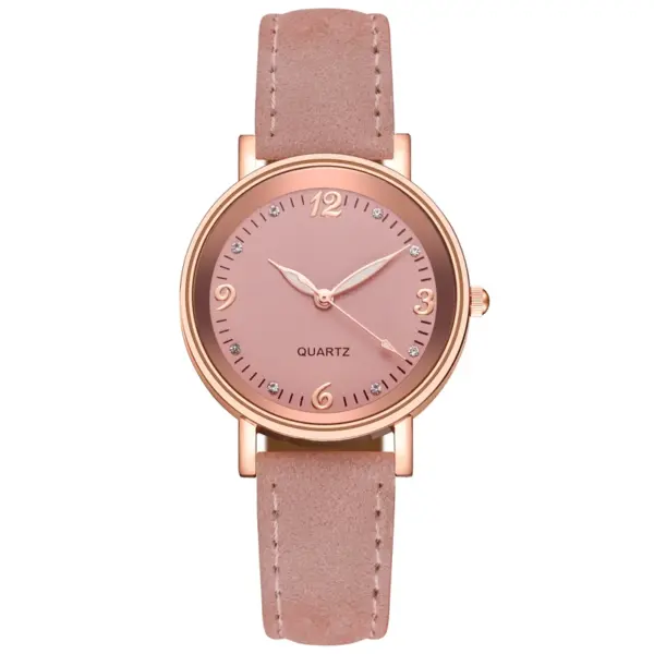 Fashionable Arabic Dial Women's Quartz Watch - Image 5