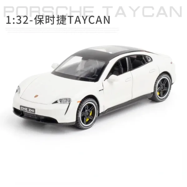 1:32 Metal Porsche Supercar Diecast Model - Image 18