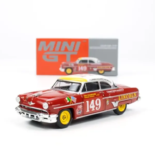 1/64 Scale Diecast Metal Alloy Car Model - Image 27