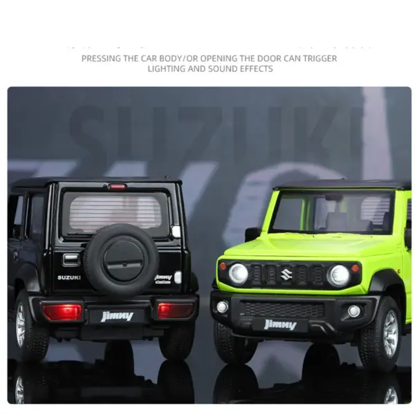 1:24 Suzuki Jimny Alloy Diecast Car Model - Image 5