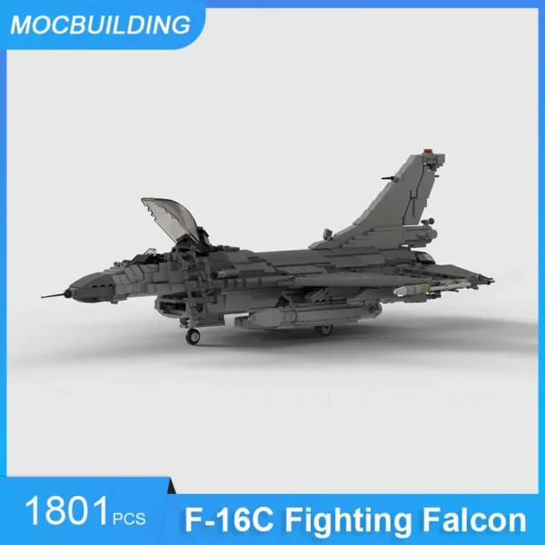 F-16C Fighting Falcon Building Blocks 1801PCS