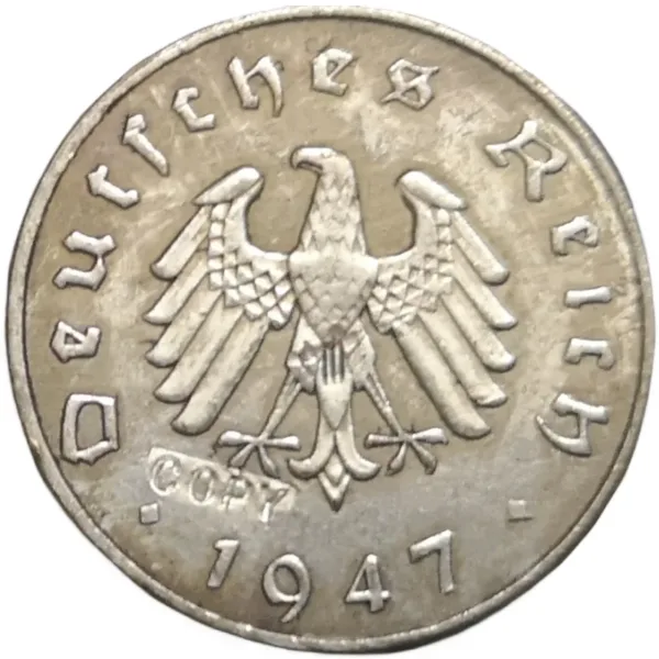 1947 Germany 10 Reichspfennig Replica Coin