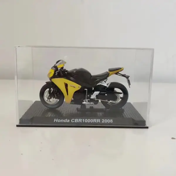 8-10CM Diecast Motorcycle Model Collectible Toys - Image 10