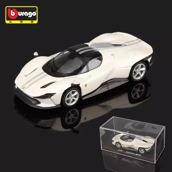 Ferrari DAYTONA SP3 1:43 Diecast Model Car - Image 13