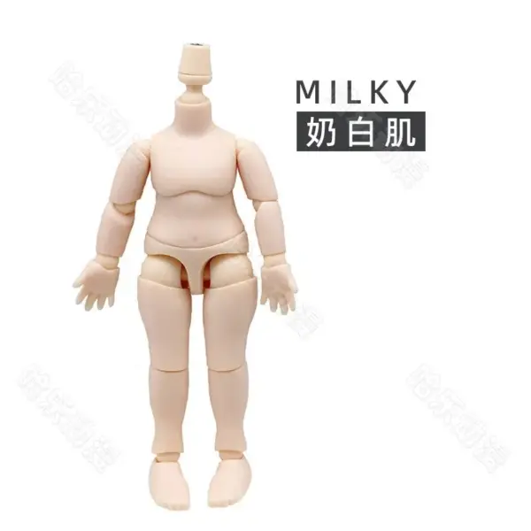 11cm BJD Body for Obitsu11 & GSC Heads - Image 8