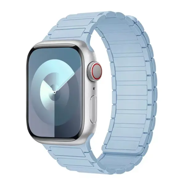 Silicone Magnetic Strap for Apple Watch 49mm - Image 7