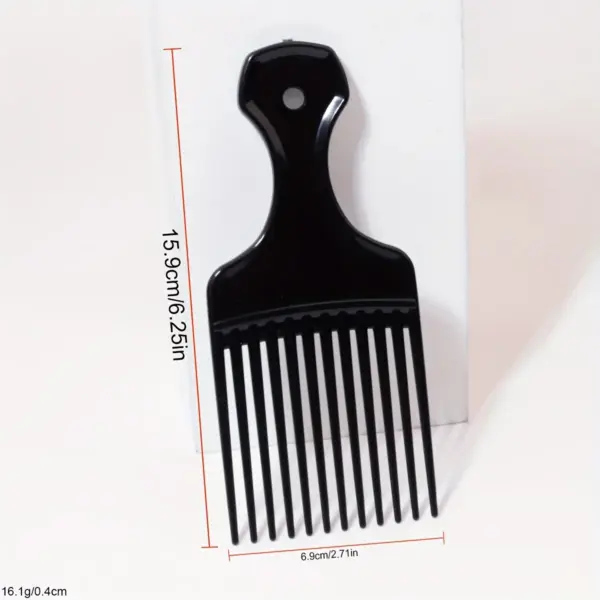 Wide-Toothed African Hair Detangling Comb - Image 3