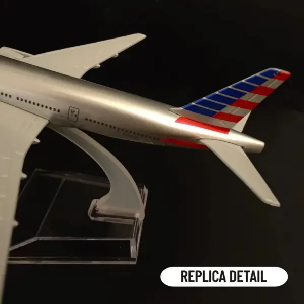 1:400 Scale Metal B777 Aircraft Model - Image 5